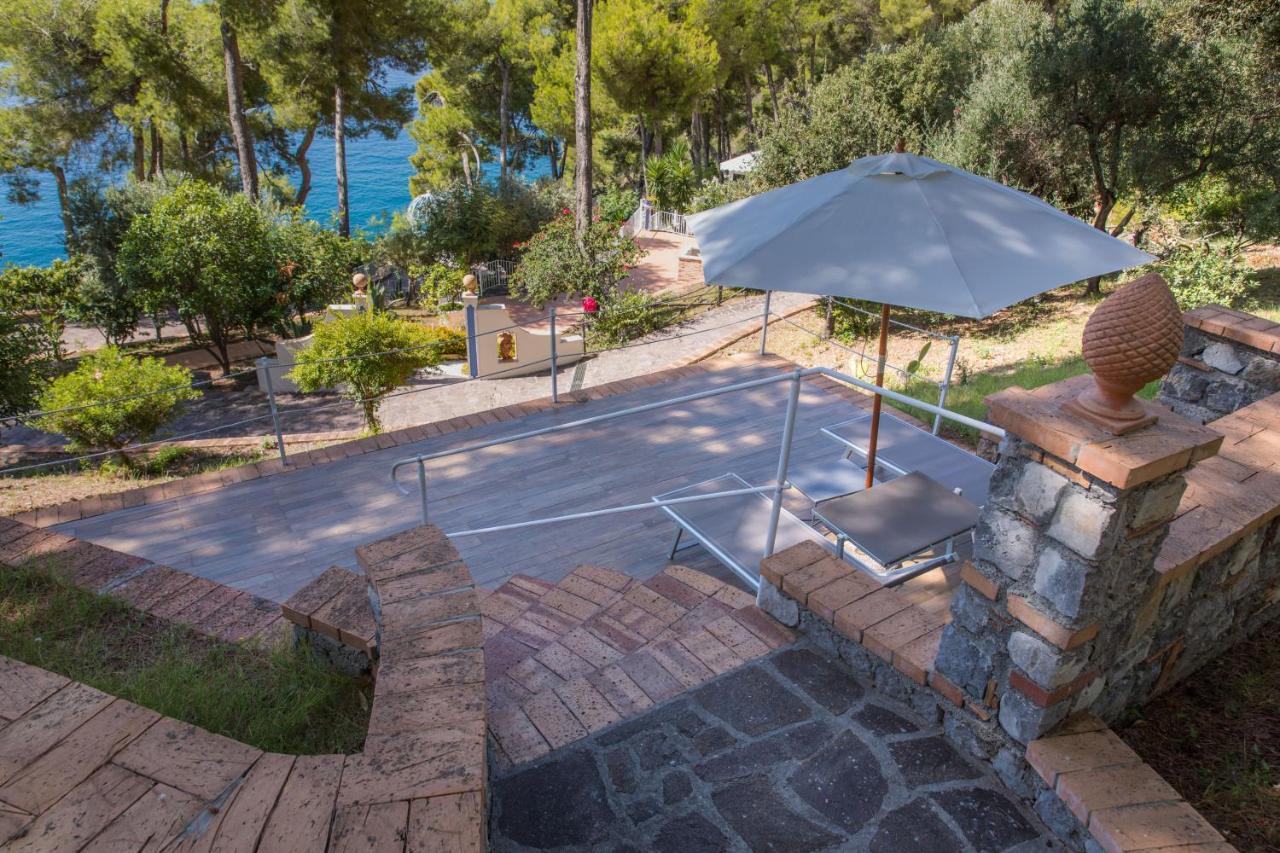 Hotel Villa Delle Meraviglie Maratea Kültér fotó