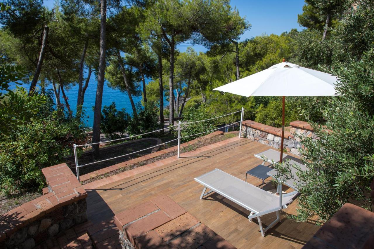 Hotel Villa Delle Meraviglie Maratea Kültér fotó