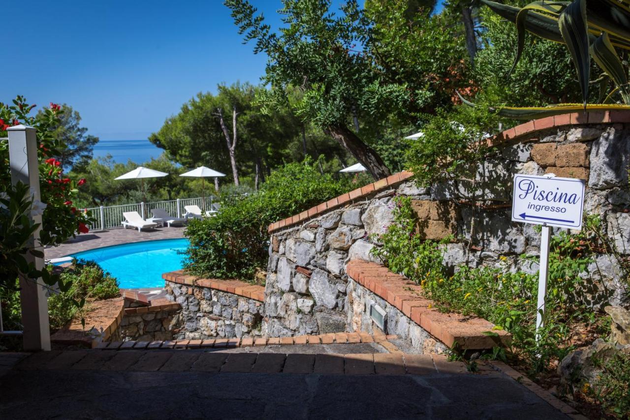 Hotel Villa Delle Meraviglie Maratea Kültér fotó