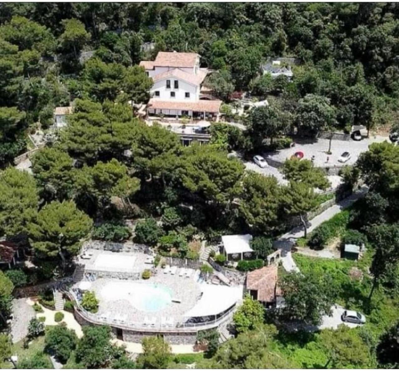Hotel Villa Delle Meraviglie Maratea Kültér fotó